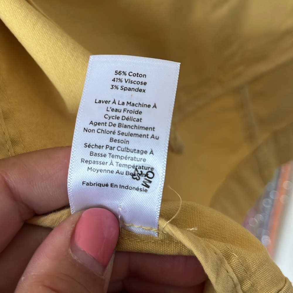 Talbots Yellow Jacket ☀️ - Picture 6 of 6